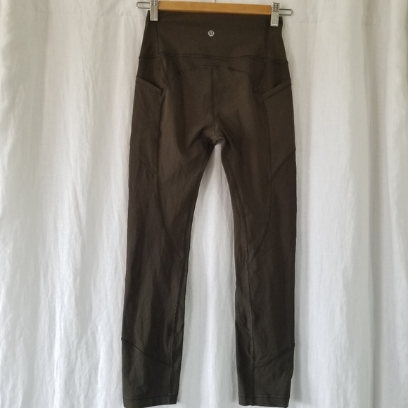 Lululemon | All The Right Places Crop Leggings - Picture 2 of 7